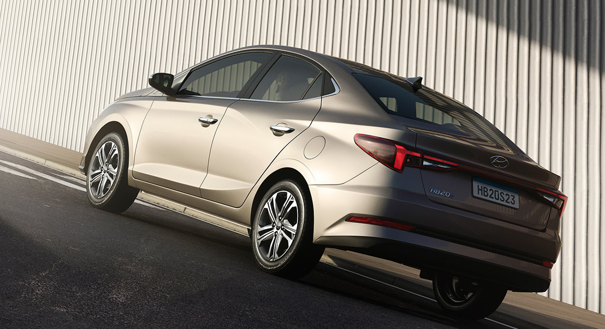 Hyundai HB20s
