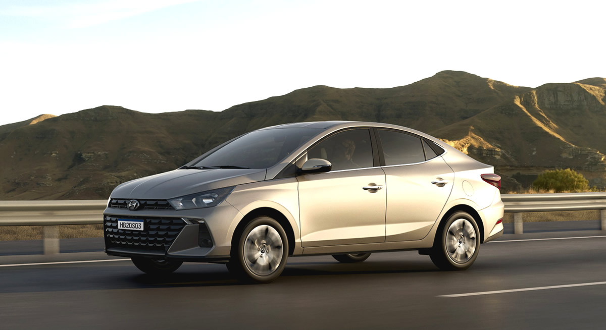 Hyundai HB20s